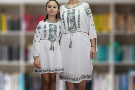Set rochie Mama - Fiica AURORA 1 [1]