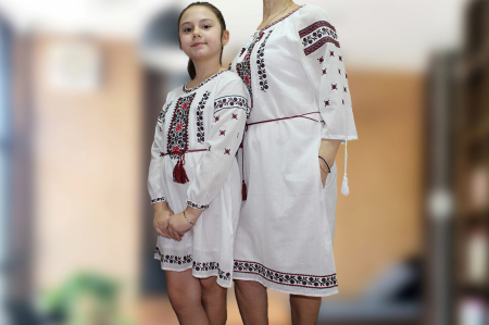 Set rochie Mama - Fiica AURORA 2 [2]