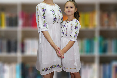 Set rochie Mama - Fiica CORINA [1]