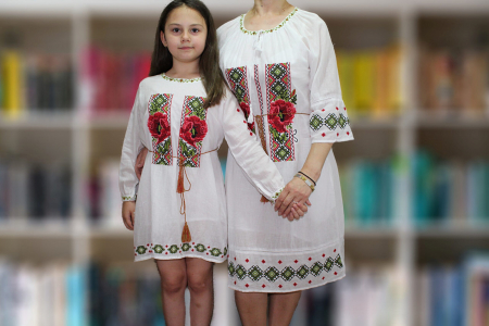 Seturi de Familie - Set rochie Mama - Fiica MARIA