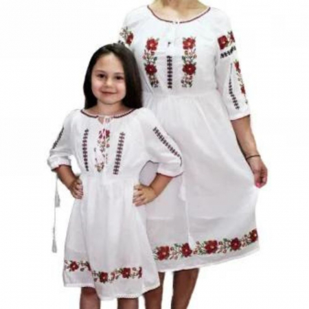 Seturi de Familie - Set rochie Mama - Fiica Monica