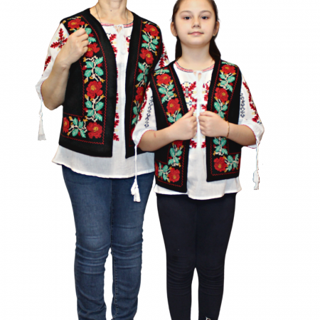 Seturi de Familie - Set vesta Mama - Fiica FELICIA