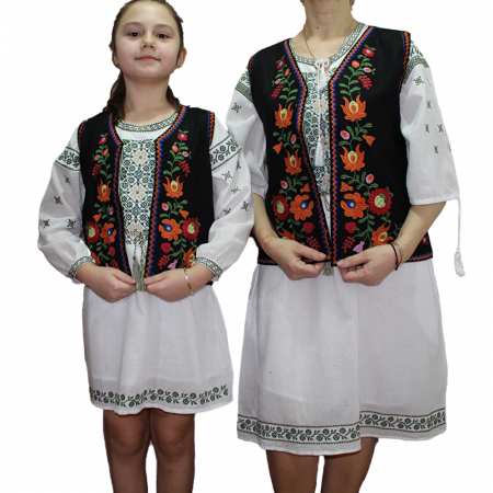 Seturi de Familie - Set vesta Mama - Fiica LOREDANA