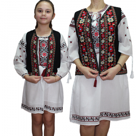 Seturi de Familie - Set vesta Mama - Fiica MIHAELA