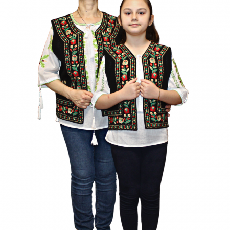Seturi de Familie - Set vesta Mama - Fiica NICOLETA