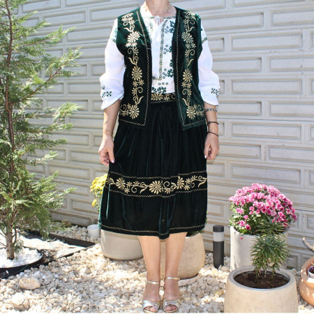 Accesorii - Set Vesta si Fusta Dama AMALIA 1
