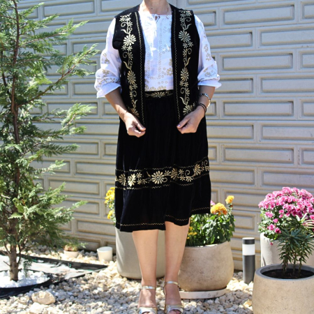 Accesorii - Set Vesta si Fusta Dama AMALIA 2