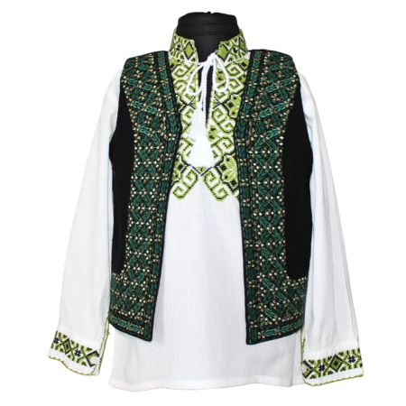 Vesta Traditionala - Vesta Baieti si Fete DRAGOS