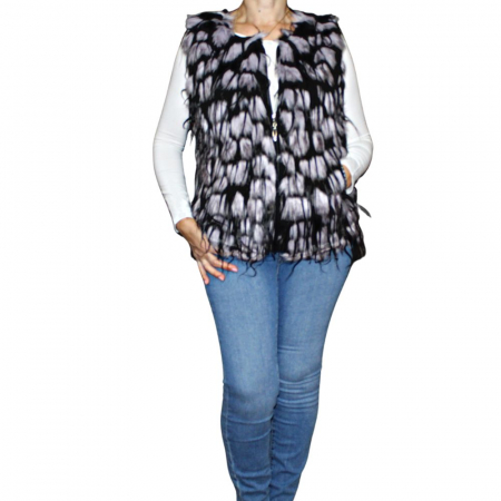 Accesorii - Vesta blana ALEXANDRA