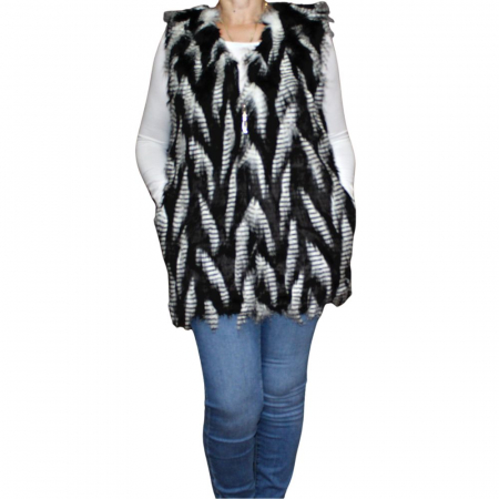 Accesorii - Vesta blana MIHAELA