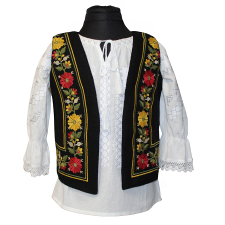 Vesta Traditionala - Vesta fete Crina