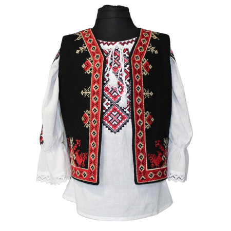 Vesta Traditionala - Vesta fete IRINA