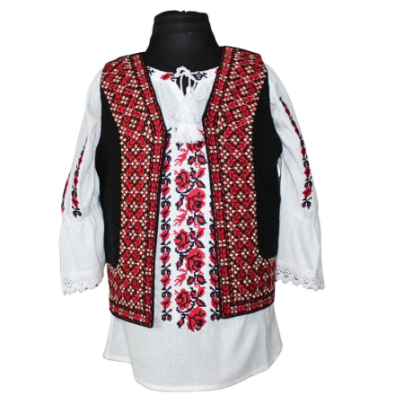 Vesta Traditionala - Vesta Fete si Baieti ILINCA