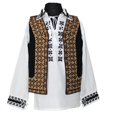 Vesta Traditionala - Vesta Baieti si Fete BOGDAN