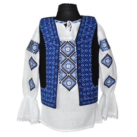 Vesta Traditionala - Vesta Fete si Baieti LILIANA