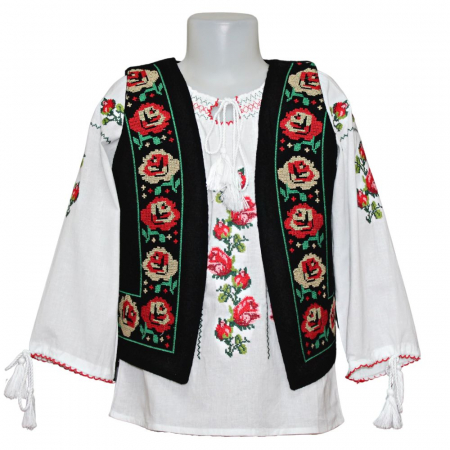 Vesta Traditionala - Vesta fete AMALIA