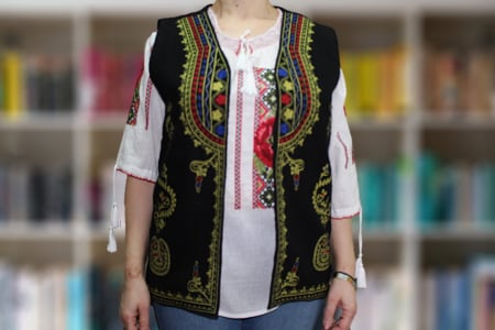 Vesta Traditionala - Vesta Traditionala femei ALINA 1