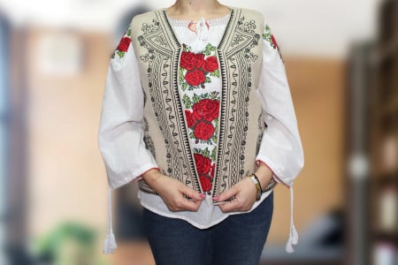 Vesta Traditionala - Vesta Traditionala femei ANCA