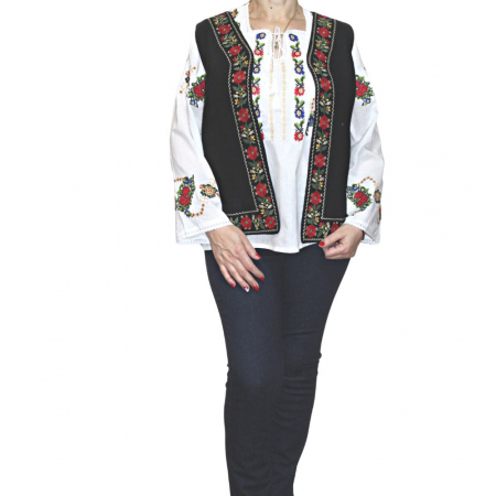 Vesta Traditionala - Vesta Traditionala femei CATINCA