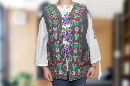 Vesta Traditionala - Vesta Traditionala femei CORINA