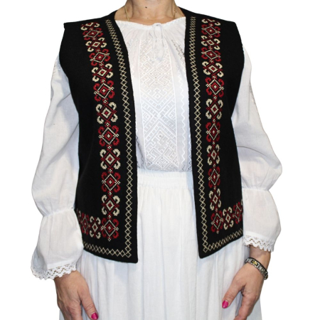 Vesta Traditionala - Vesta Traditionala femei LACRAMIOARA