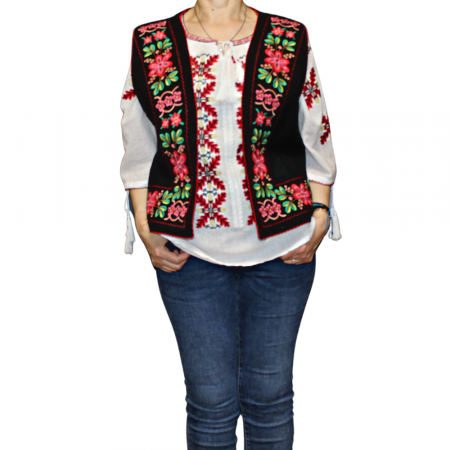 Vesta Traditionala - Vesta Traditionala femei ROXANA