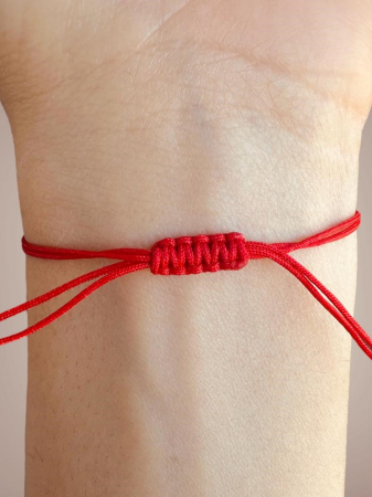 Bratara snur argint stea Bratari snur Argint 925 - Bratara snur argint stea