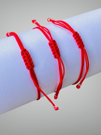 Bratara snur argint 3 inimi Bratari snur Argint 925 - Bratara snur argint 3 inimi