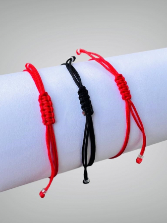 Bratara snur argint infinit Bratari snur Argint 925 - Bratara snur argint infinit