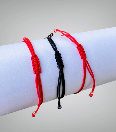 Bratara snur argint mana fatimei Bratari snur Argint 925 - Bratara snur argint mana fatimei