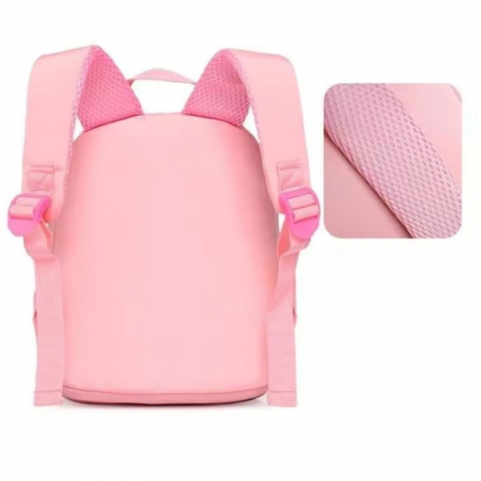 Ghiozdan gradinita / cresa - model cu jucarie de plus detasabila [4]