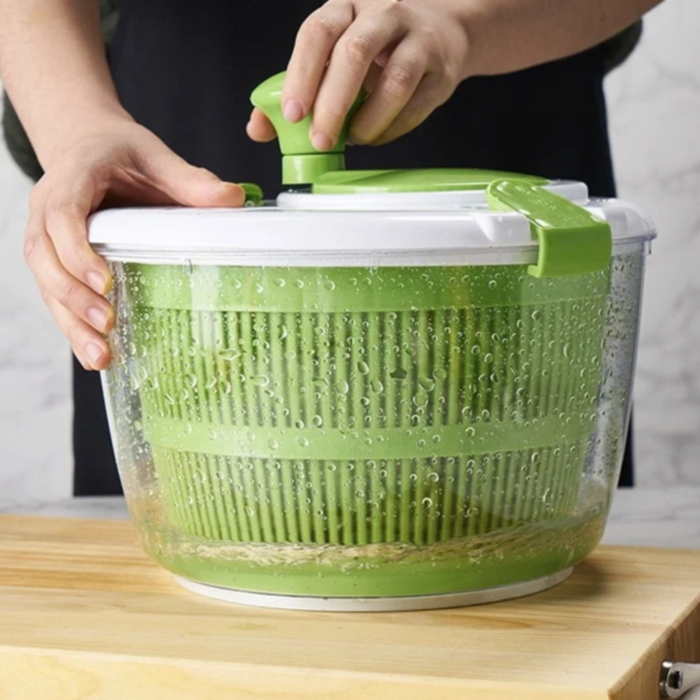 Uscator salata si verdeturi cu centrifuga 5 L [4]