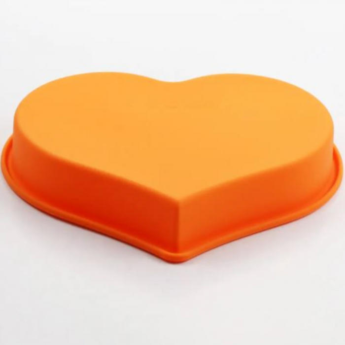 Forma pentru copt prajituri, tort, material silicon, albastru deschis [3]