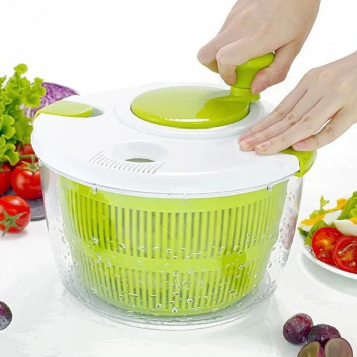 Uscator salata si verdeturi cu centrifuga 5 L [2]