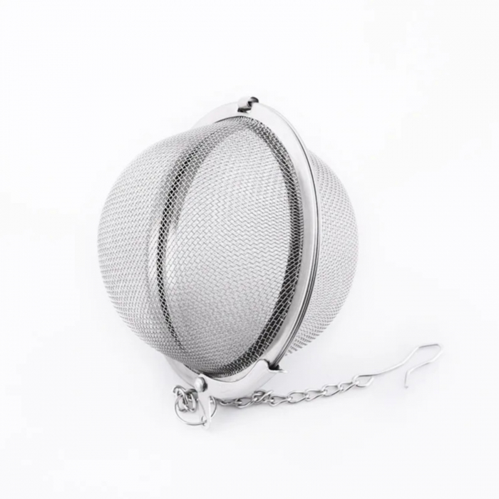 Infuzor inox, infuzor sferic, infuzor de ceai, infuzor cu lantisor [5]