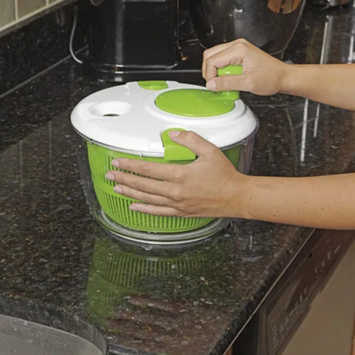 Uscator salata si verdeturi cu centrifuga 5 L [3]