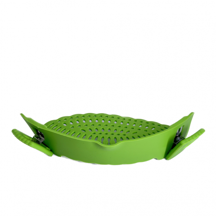 Strecuratoare pentru paste, sita paste, strecurătoare din silicon, 1 bucata [2]
