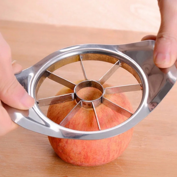 Aparat din inox pentru feliat mere [3]