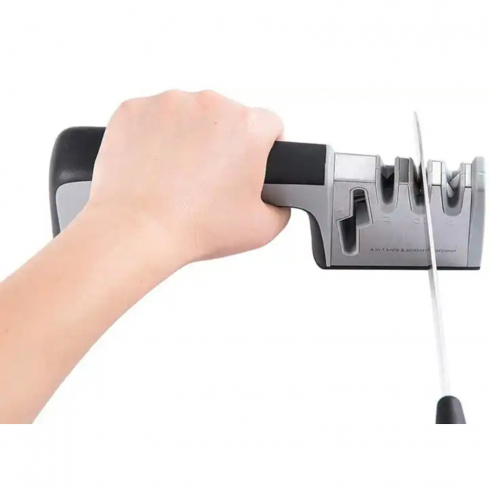 Ascutitoare pentru cutite si foarfeci, inox [4]