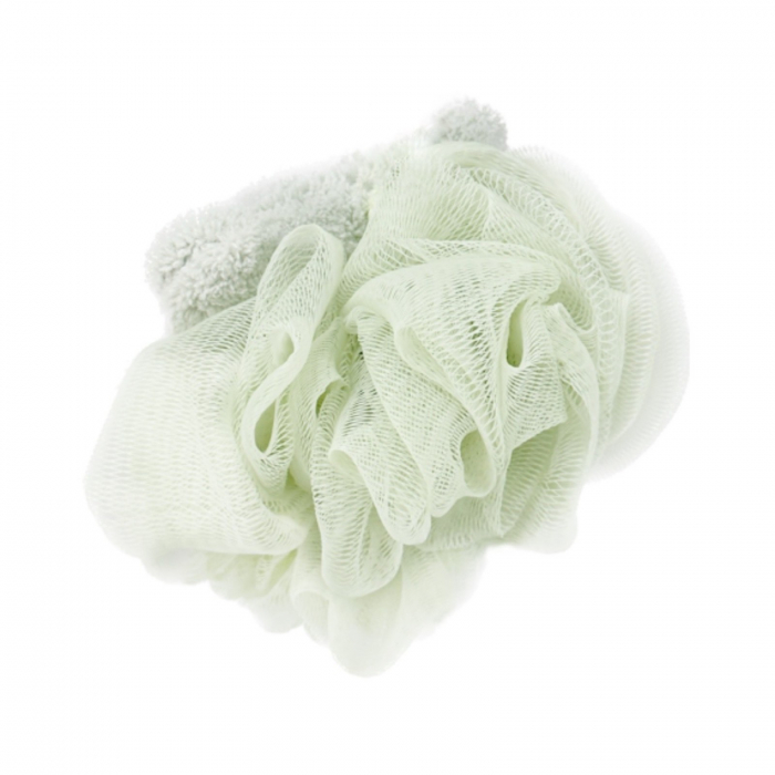 Burete exfoliant pentru dus, burete de baie, ursulet [3]