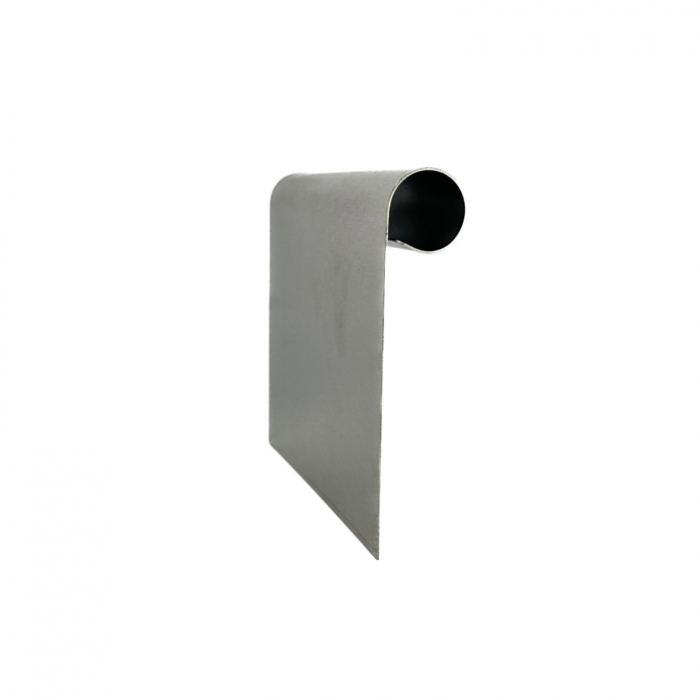 Cutit pentru aluat, taietor de aluat, racleta patiserie din inox [4]