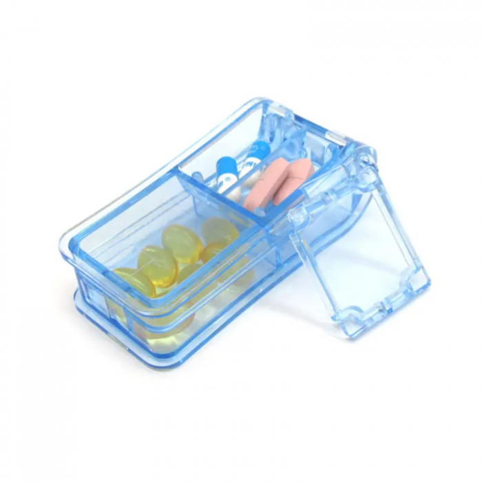 Dispozitiv pentru taierea medicamentelor, aparat de taiat pastile, taietor pilule, cutit medicamente [2]