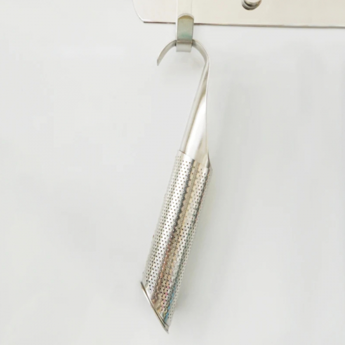 Filtru de ceai metalic cilindric, Infuzor din Inox [3]