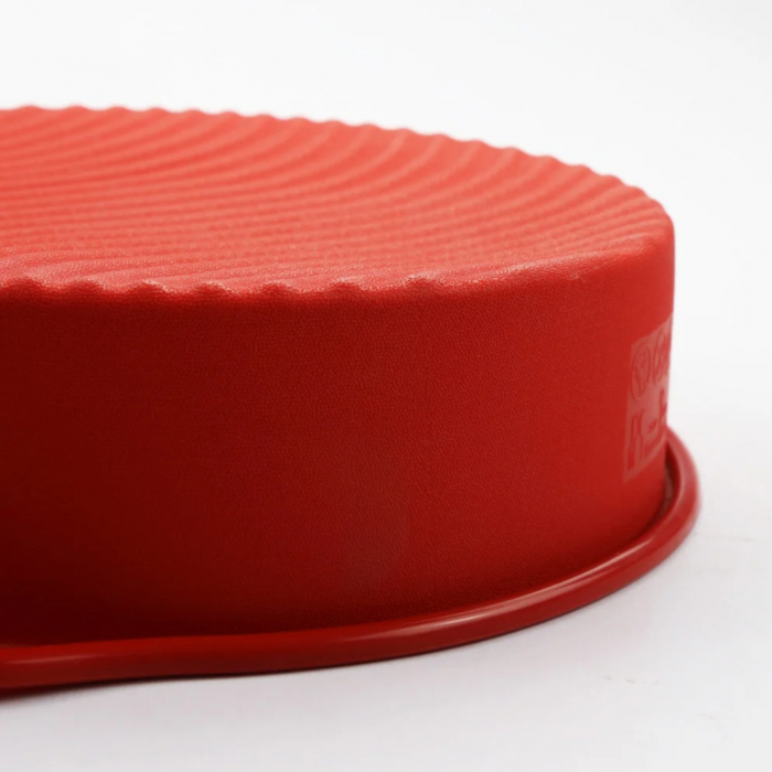 Forma pentru copt prajituri, tort, material silicon, rosu [2]