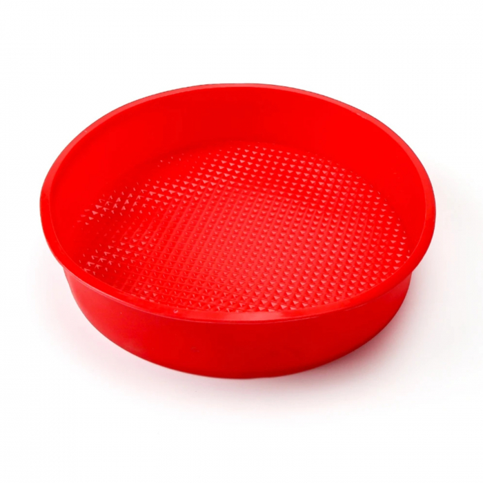 Forma pentru copt prajituri, tort, material silicon, rosu [2]