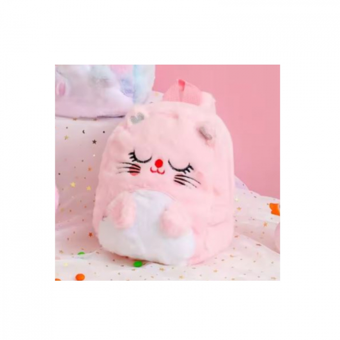 Ghiozdan gradinita / cresa - model pisicuta 22x20x12 cm [2]