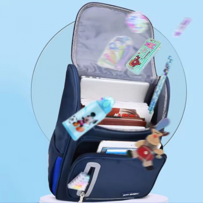 Ghiozdan impermeabil pentru elevi, rucsac de scoala 37x28x15 cm [8]