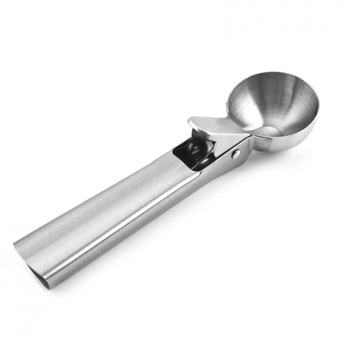 Lingura dozatoare inghetata, inox [4]