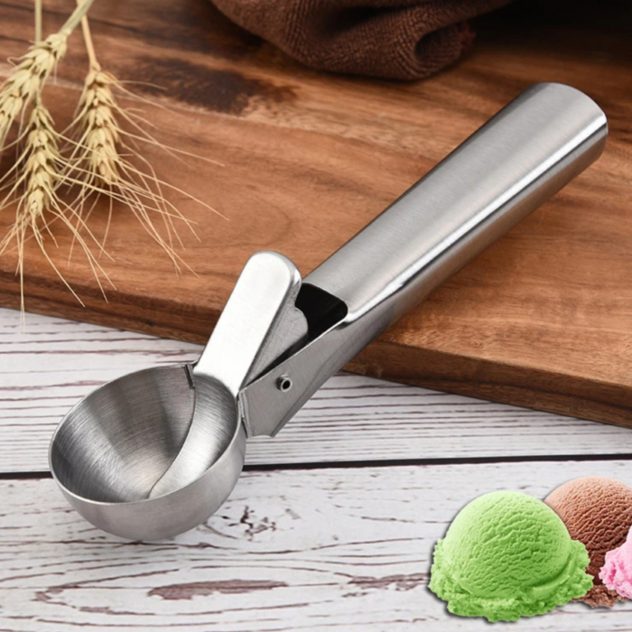 Lingura dozatoare inghetata, inox [3]