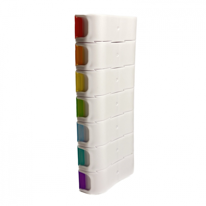 Organizator de medicamente saptamanal / 2 saptamani [4]
